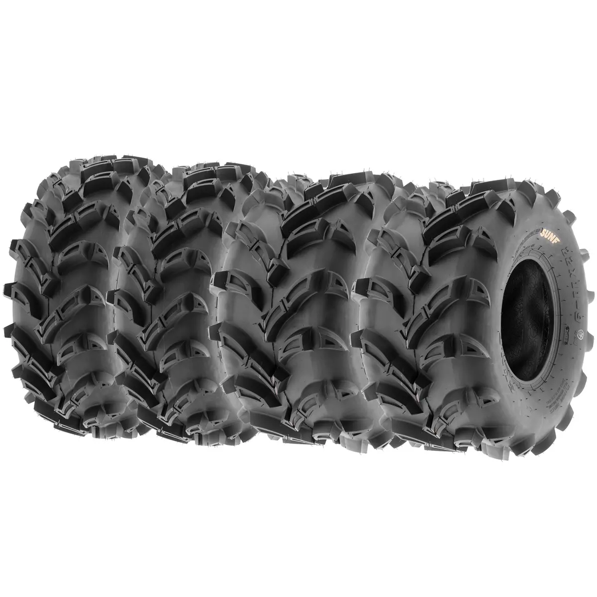 Sunf Atv Tire/Utv Tire All Terrain 6 Pr Tubeless A024 (Bundle Set) 1