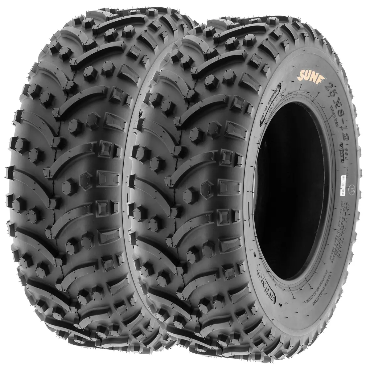 Sunf Atv Tire/Utv Tire All Terrain 6 Pr Tubeless A032 (Bundle Set) 2