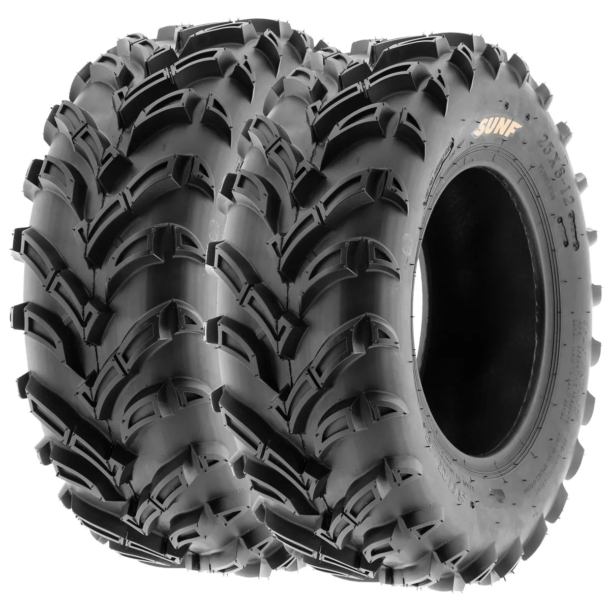 Sunf Atv Tire/Utv Tire All Terrain 6 Pr Tubeless A024 (Set Of 4) 2