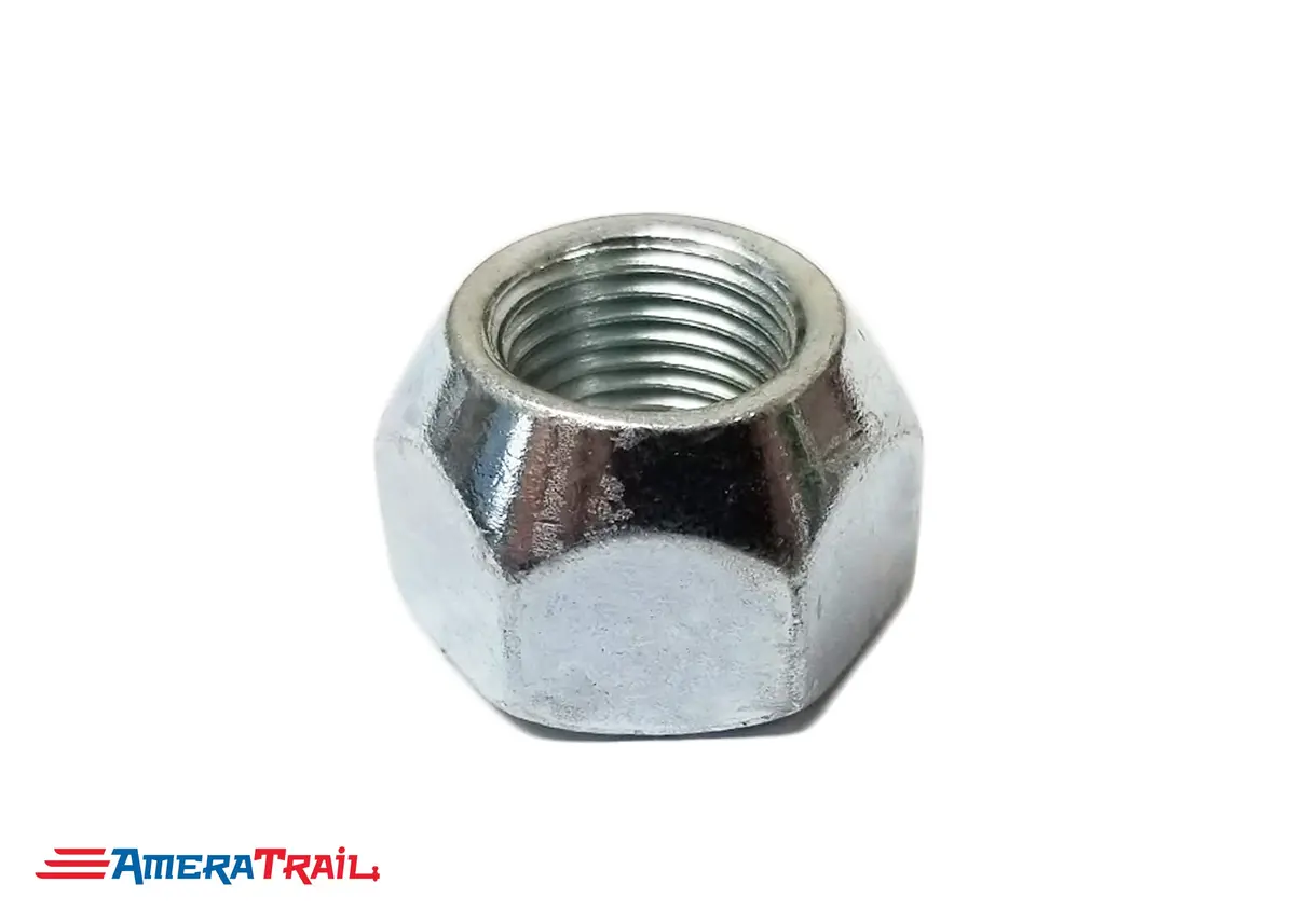 1/2" Cone Shaped Zinc Lug Nut - Thread Size 1/2" - 20 1