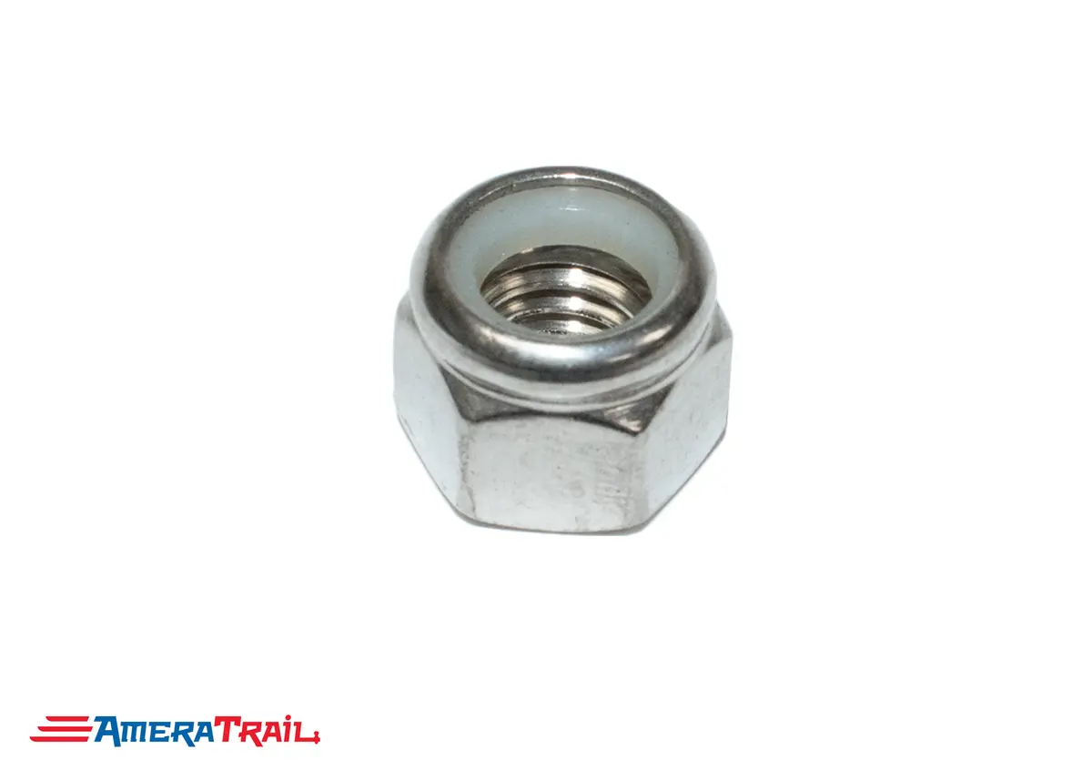 Stainless Steel 1/2" Lock Nut 1