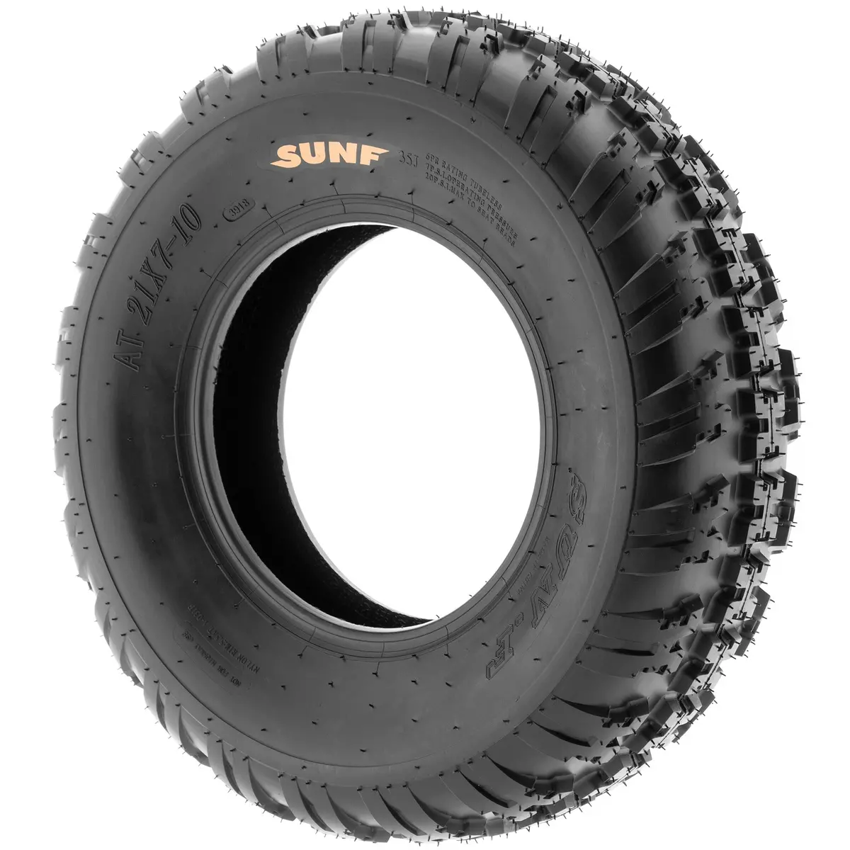 Sunf Atv Tire/Utv Tire All Terrain 6 Pr Tubeless A032 (Set Of 4) 3