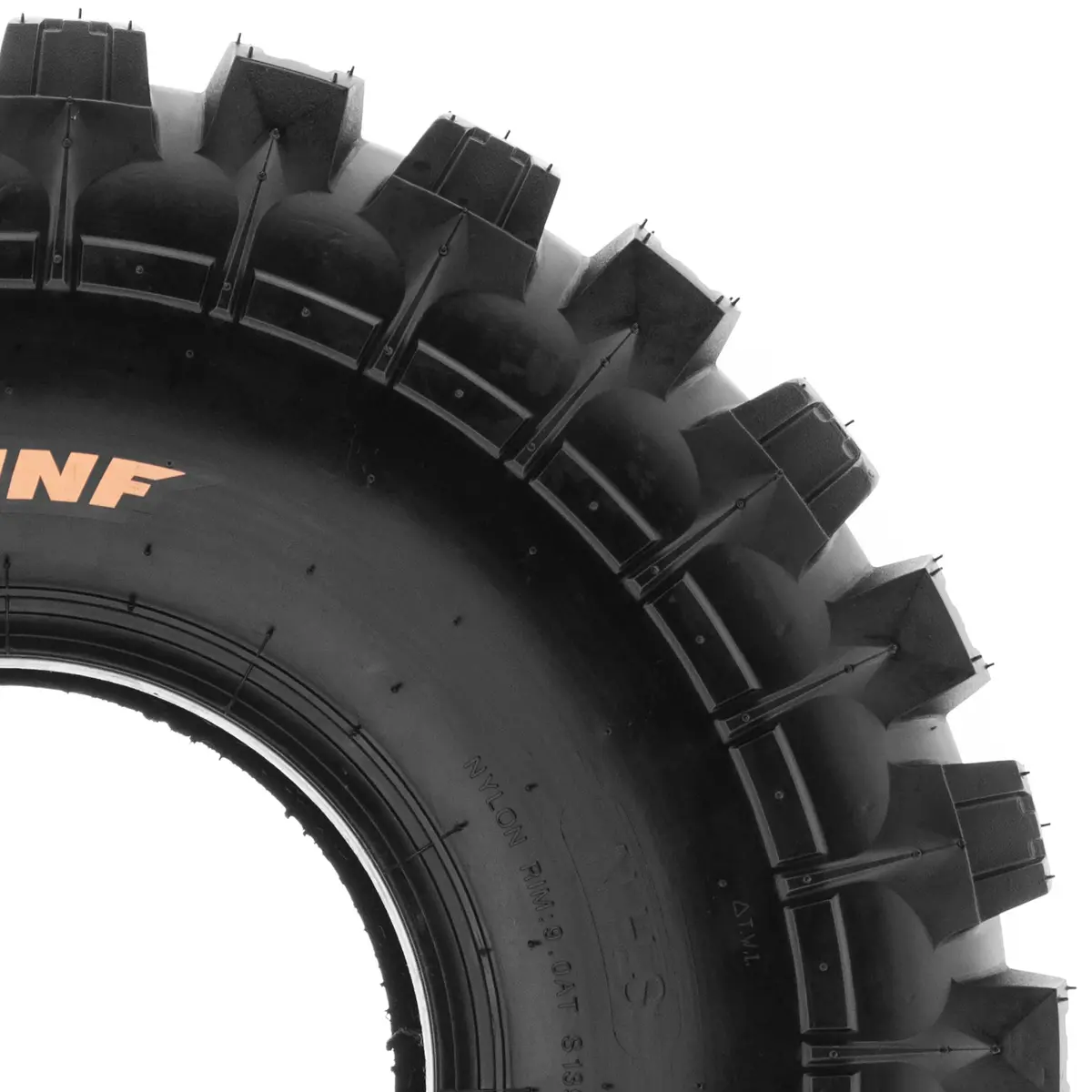 Sunf Atv Tire Sport All Terrain 6 Pr Tubeless A027 (Set Of 2) 4