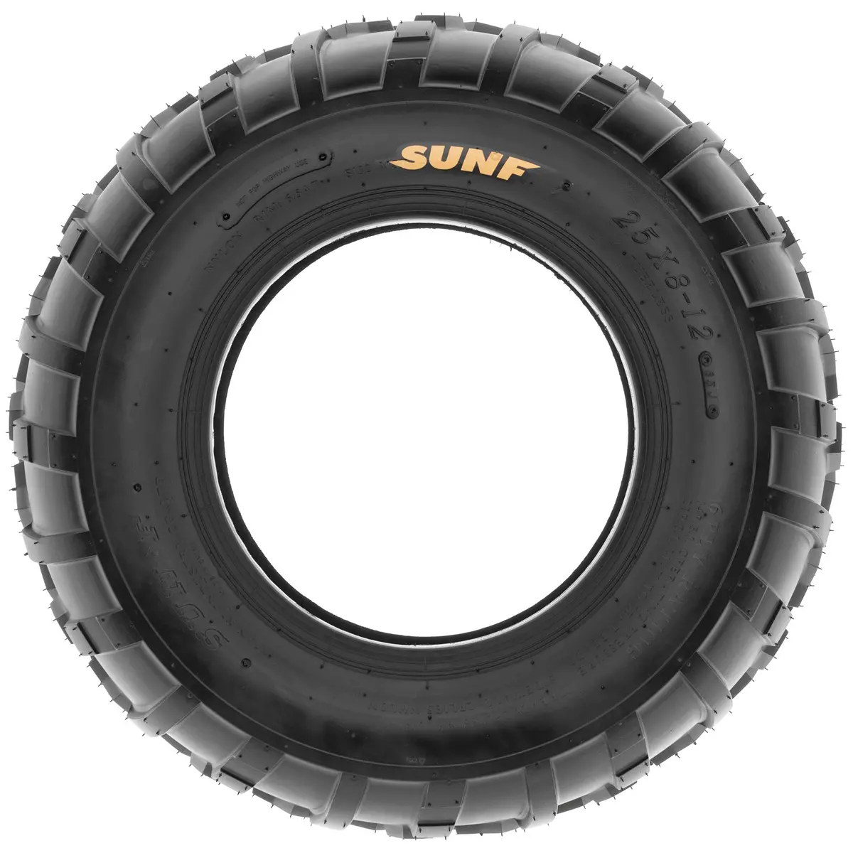 Sunf Atv Tire/Utv Tire All Terrain 6 Pr Tubeless A010 4