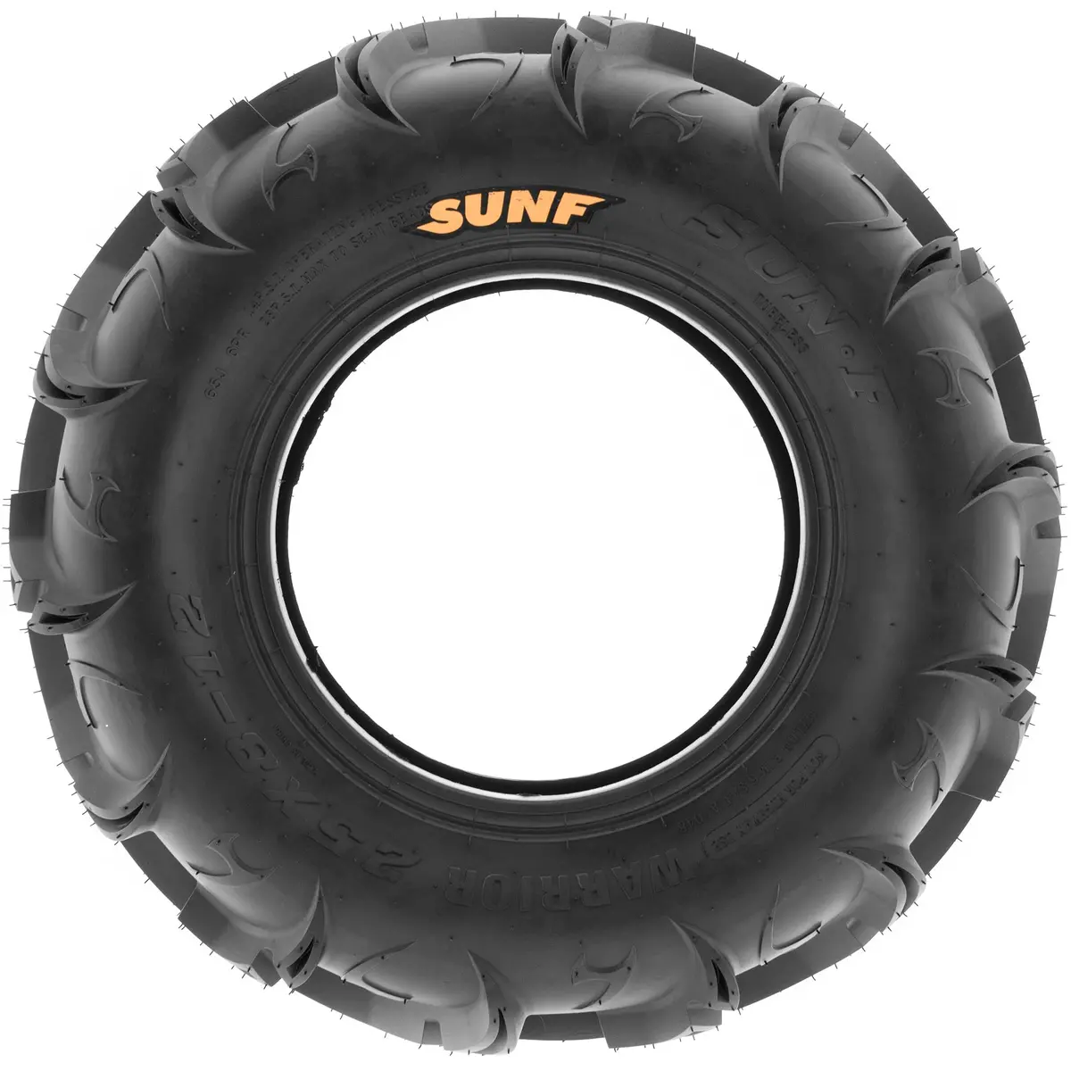 Sunf Atv Tire/Utv Tire All Terrain Mud Tire 6 Pr Tubeless A048 Warrior (Bundle Set) 4