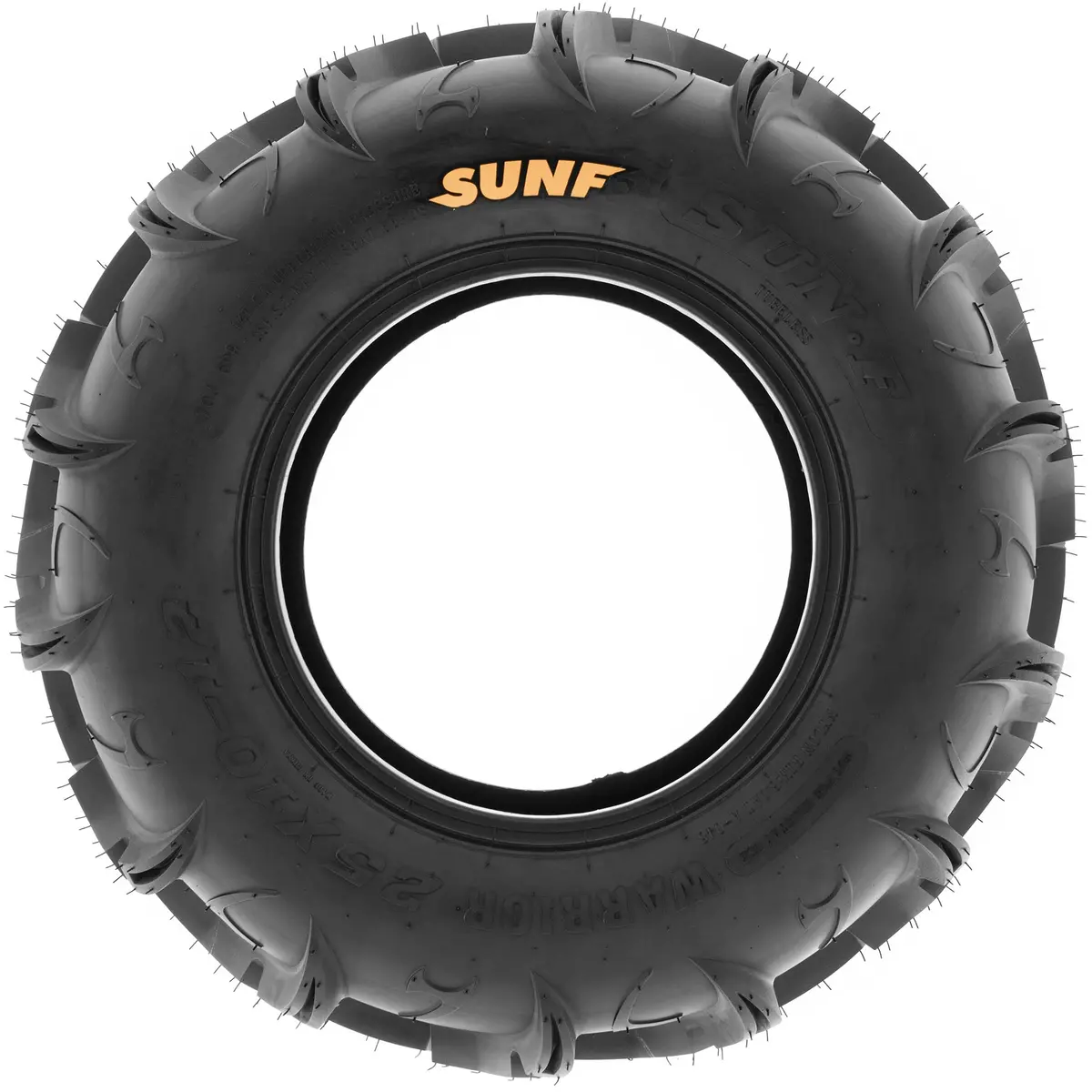 Sunf Atv Tire/Utv Tire All Terrain Mud Tire 6 Pr Tubeless A048 Warrior 4