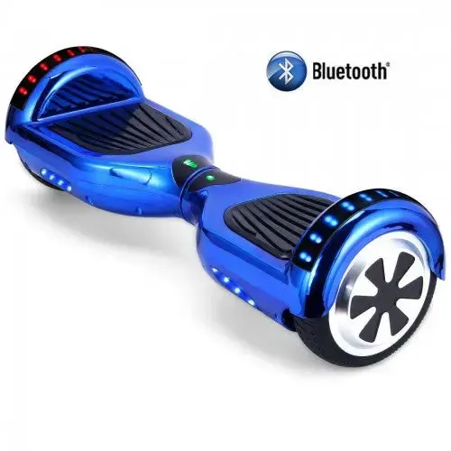 6.5" Hoverboard With Bluetooth Blue - Kids On Wheelz 1