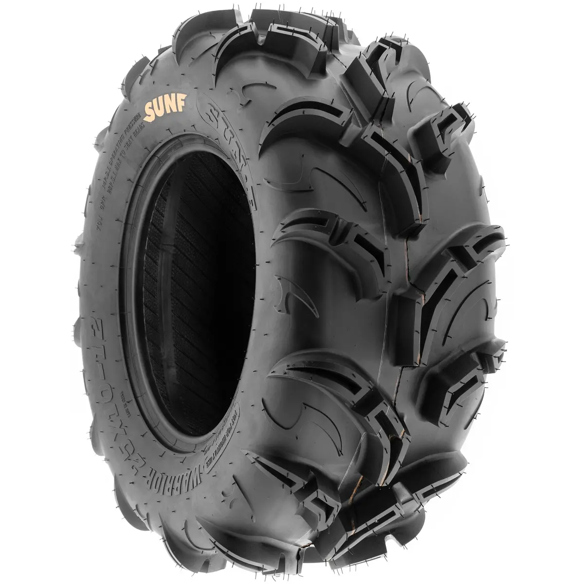 Sunf Atv Tire/Utv Tire All Terrain Mud Tire 6 Pr Tubeless A048 Warrior 6