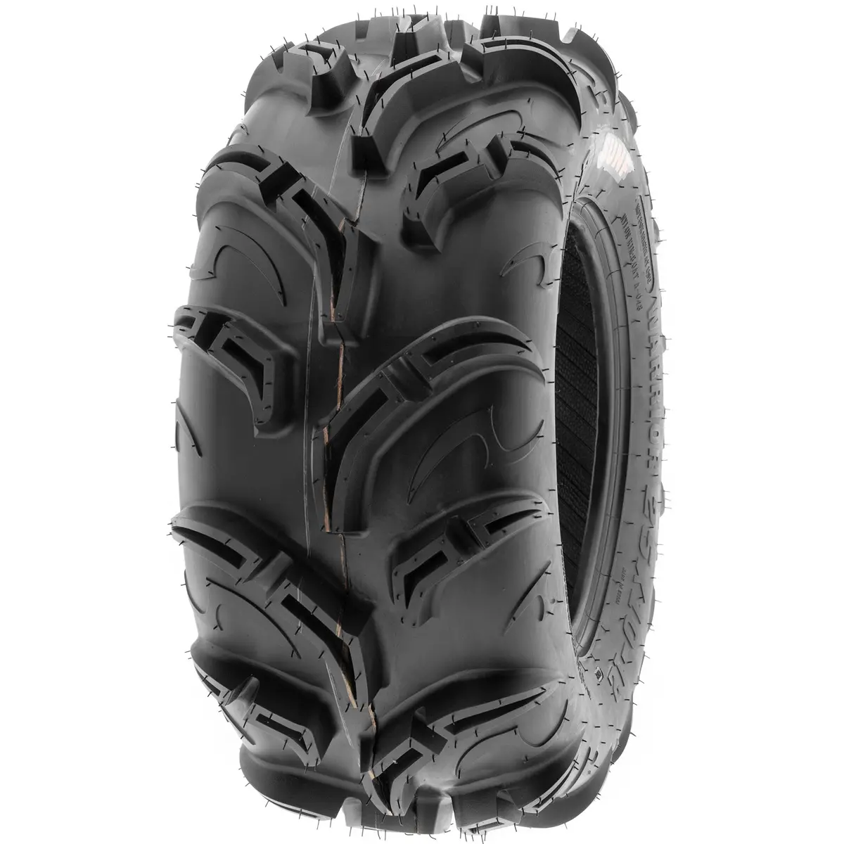 Sunf Atv Tire/Utv Tire All Terrain Mud Tire 6 Pr Tubeless A048 Warrior (Set Of 2) 7
