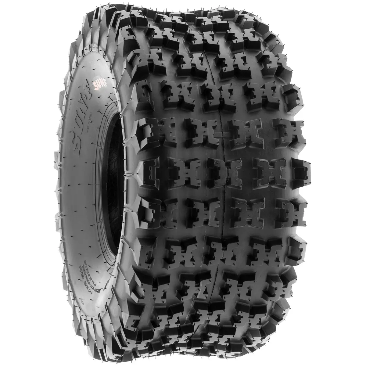 Sunf Atv Tire Sport All Terrain 6 Pr Tubeless A027 (Set Of 2) 8