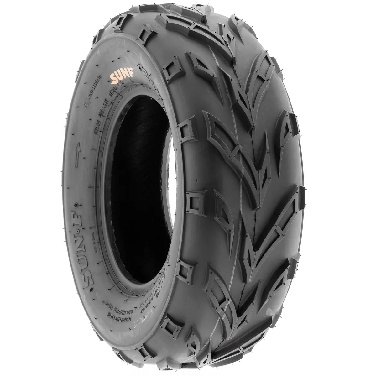 Sunf Atv Tire/Utv Tire All Terrain 6 Pr Tubeless A004 (Set Of 2) 8