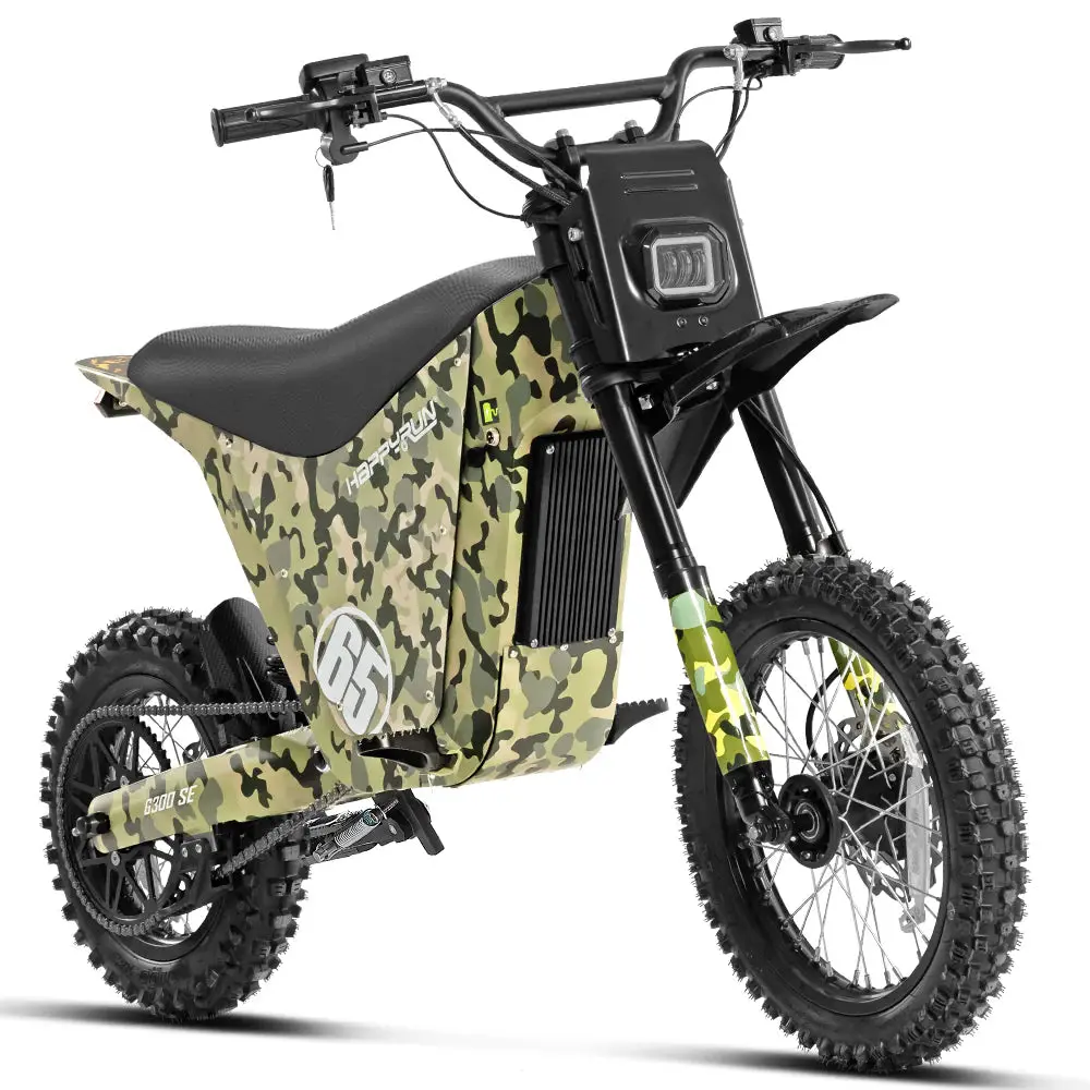 Happyrun G300 Se Electric Mini Dirt Bike With Mid-Drive For Teens & Adults 1