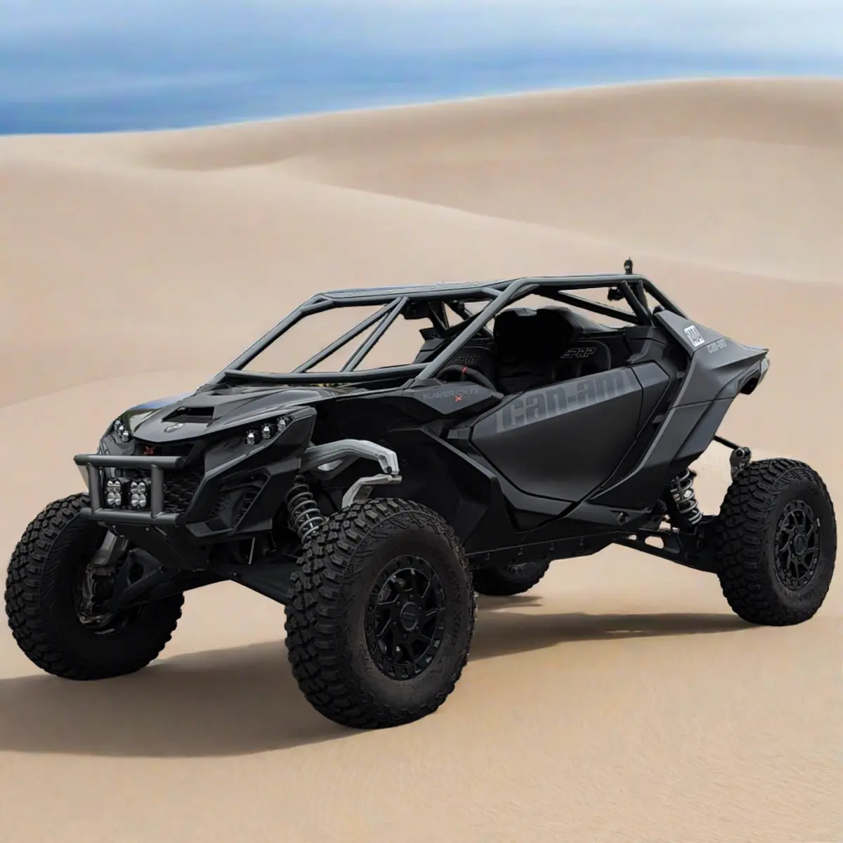 Can-Am Maverick R Flat Top Roll Cage 1