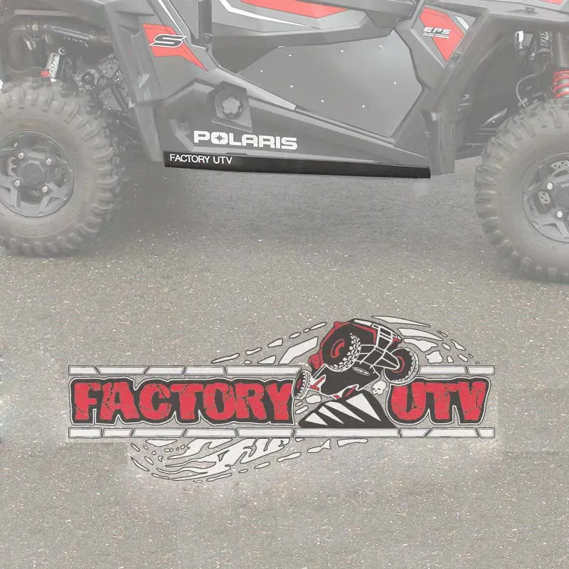 Polaris Rzr 900 Uhmw Rock Sliders 1