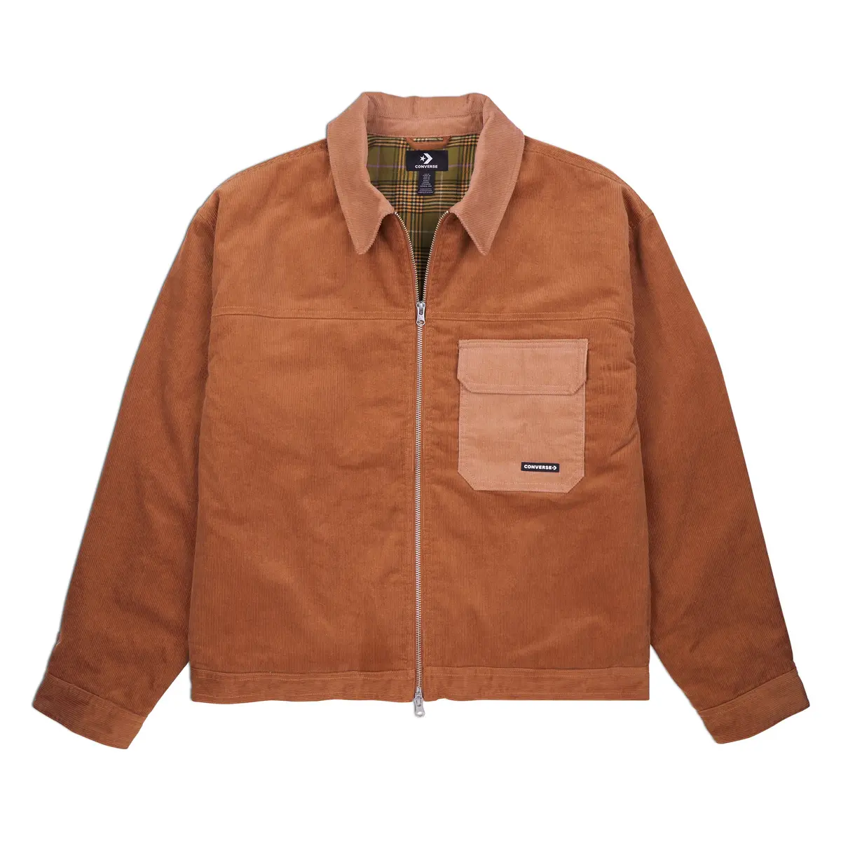 Converse Cons Seasonal Cord Padded Jacket Tawny Owl 1