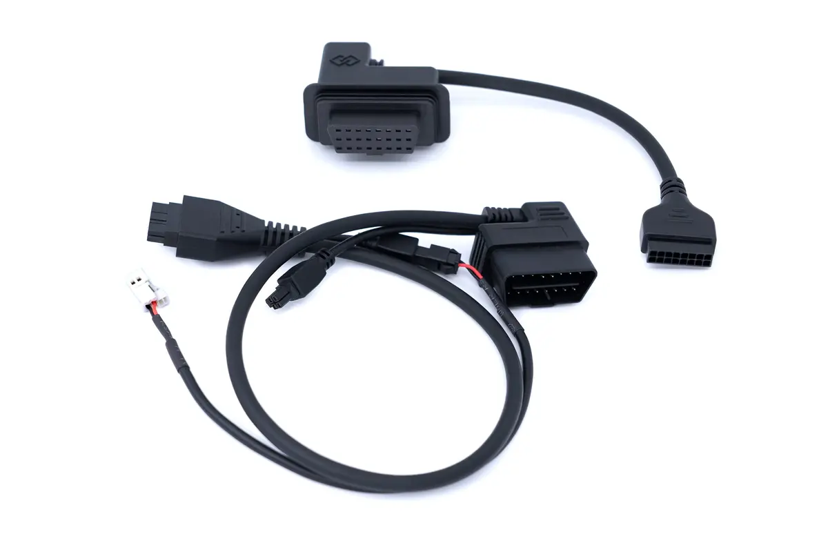Auto Agent 3 Obdii Cable With 18+ Ram Sgm Adapter 1