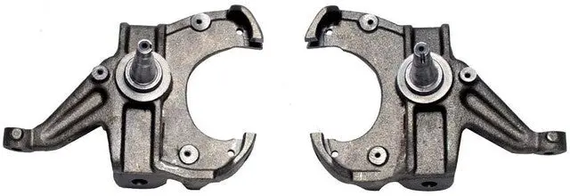 1973-1987 Gmc C10 2Wd W/ 1" Thick Rotors 2.5" Lowering Spindles - Maxtrac 101125L 1