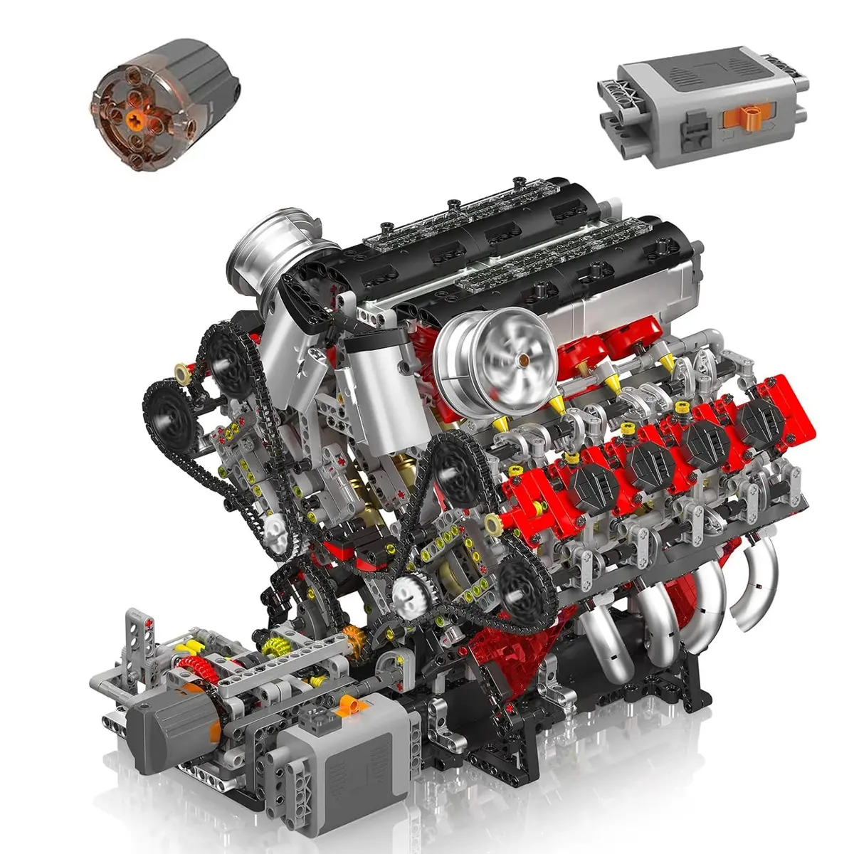 Mould King F488 3.9L V8 Engine - 2718Pcs 1