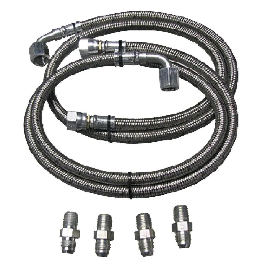 Ats Coolant Recirculation Kit Fits 2003-2007 Ford 6.0L Power Stroke 1