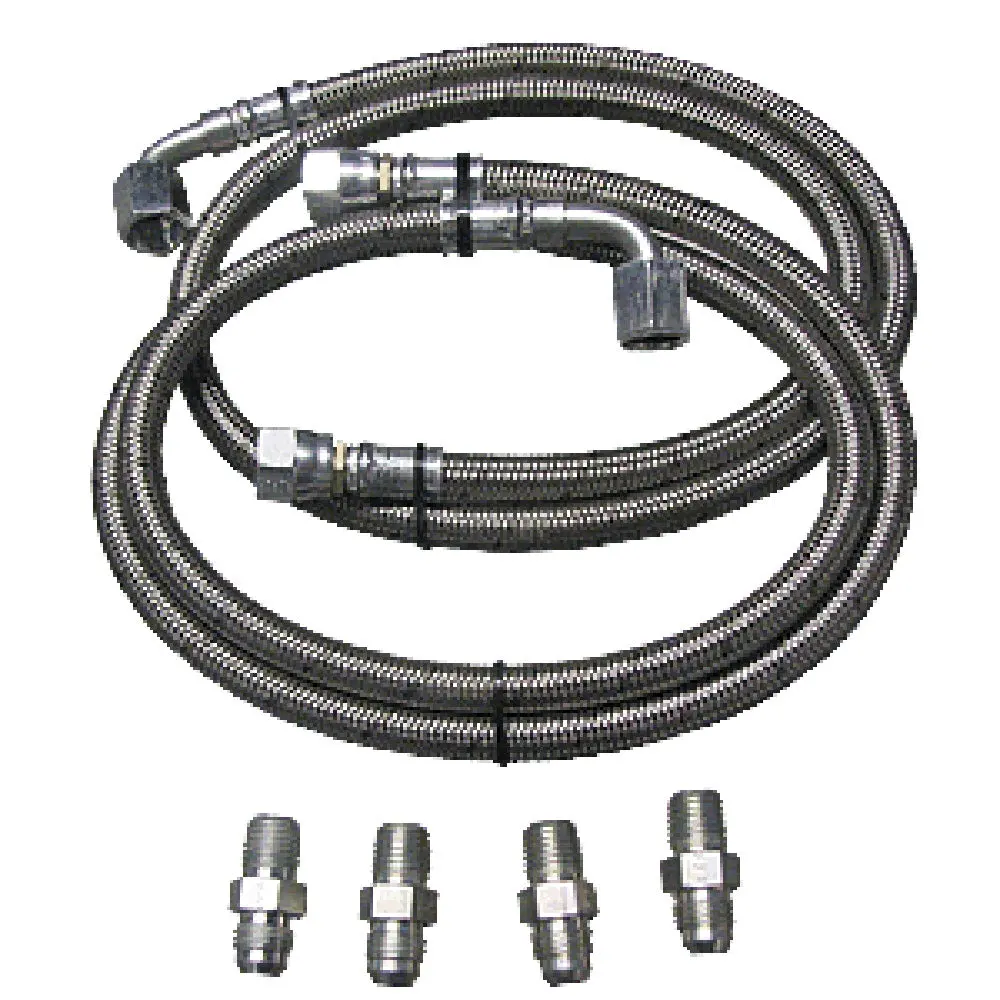 Ats Coolant Recirculation Kit Fits 2003-2007 Ford 6.0L Power Stroke 1