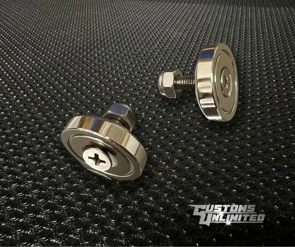 Magnetic Rock Light Mount 1
