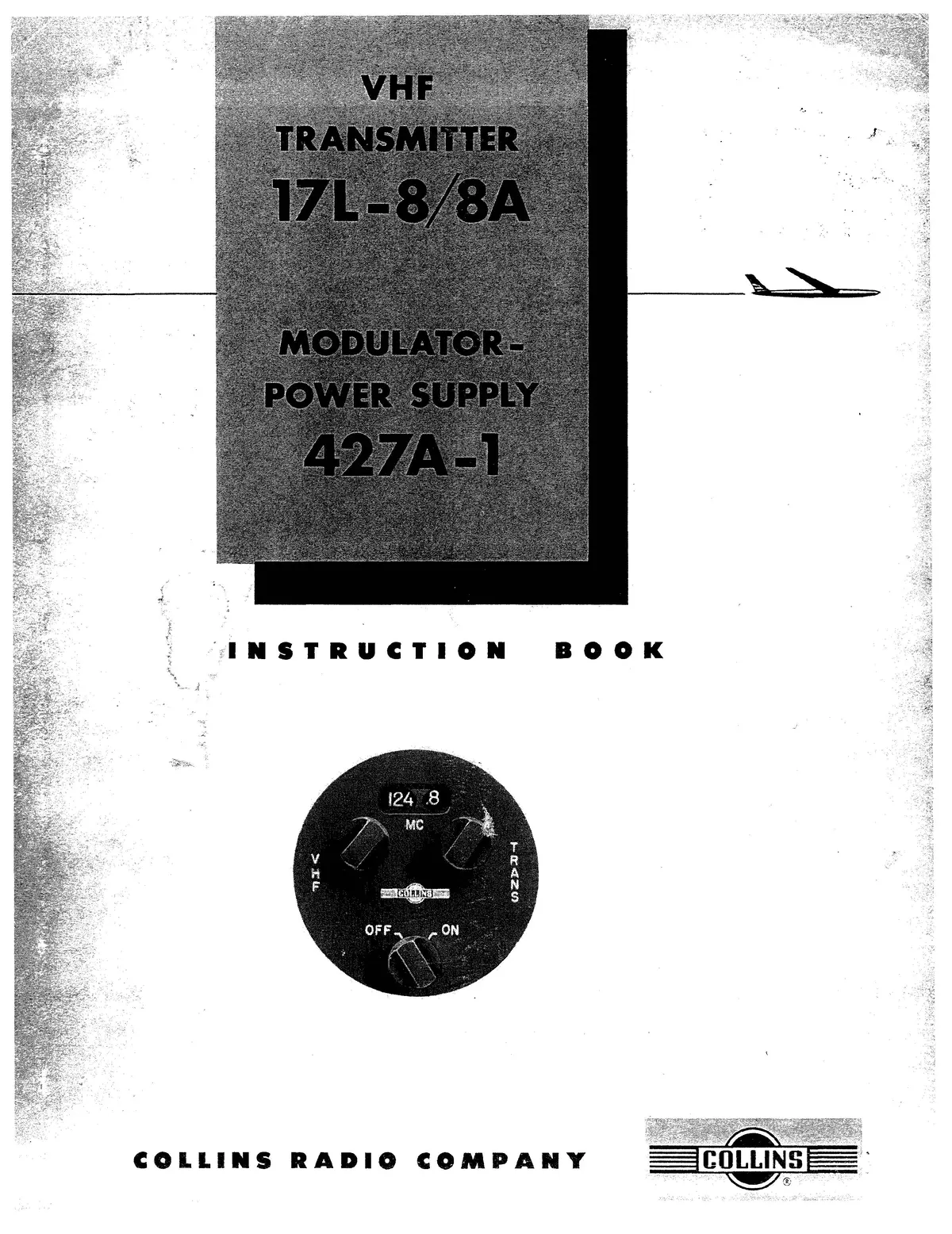 Collins 17L-8-8A & 427A-1 Instruction Book (520-5737-00) 1