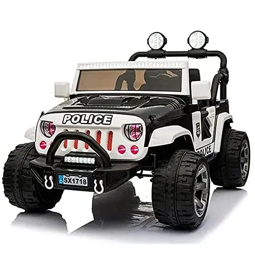 Jeep 2 Seater Truck 12V Electric Kids Ride On Car Panda Limited Edition- Kow 1