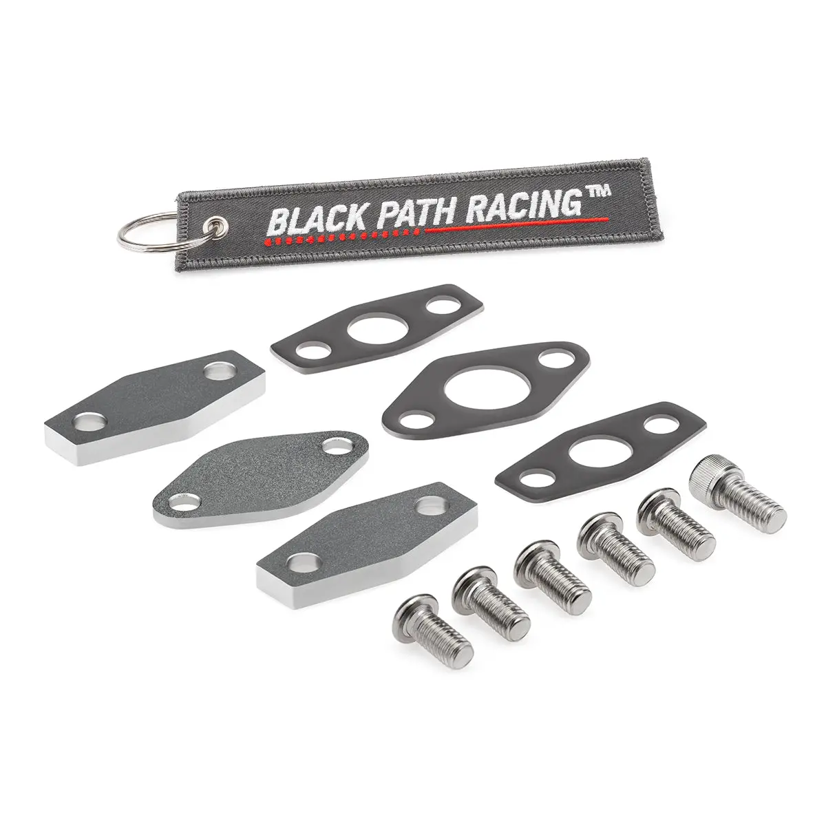 1998-2000 Pontiac Firebird Ls1 Egr Block Off Plates + Air Smog Delete Kit 1