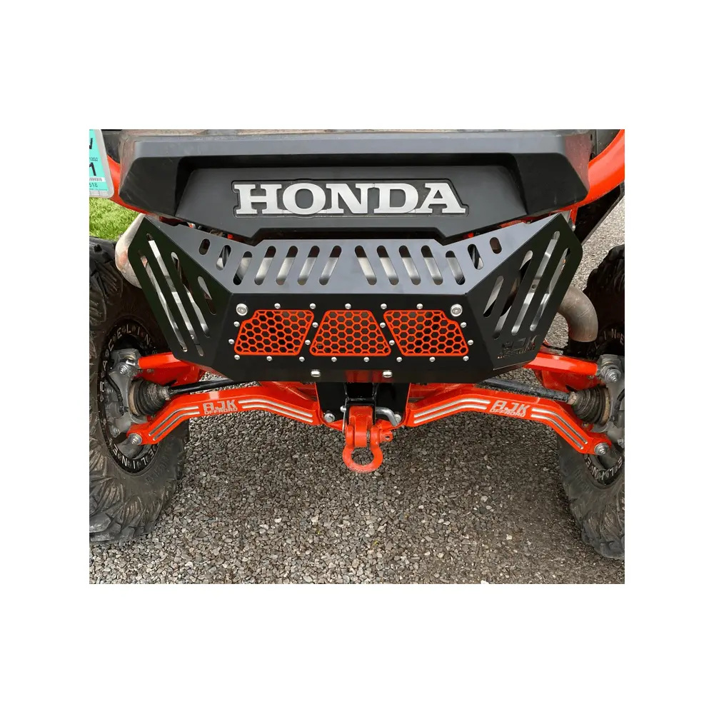 Honda Talon Exhaust Cover 3