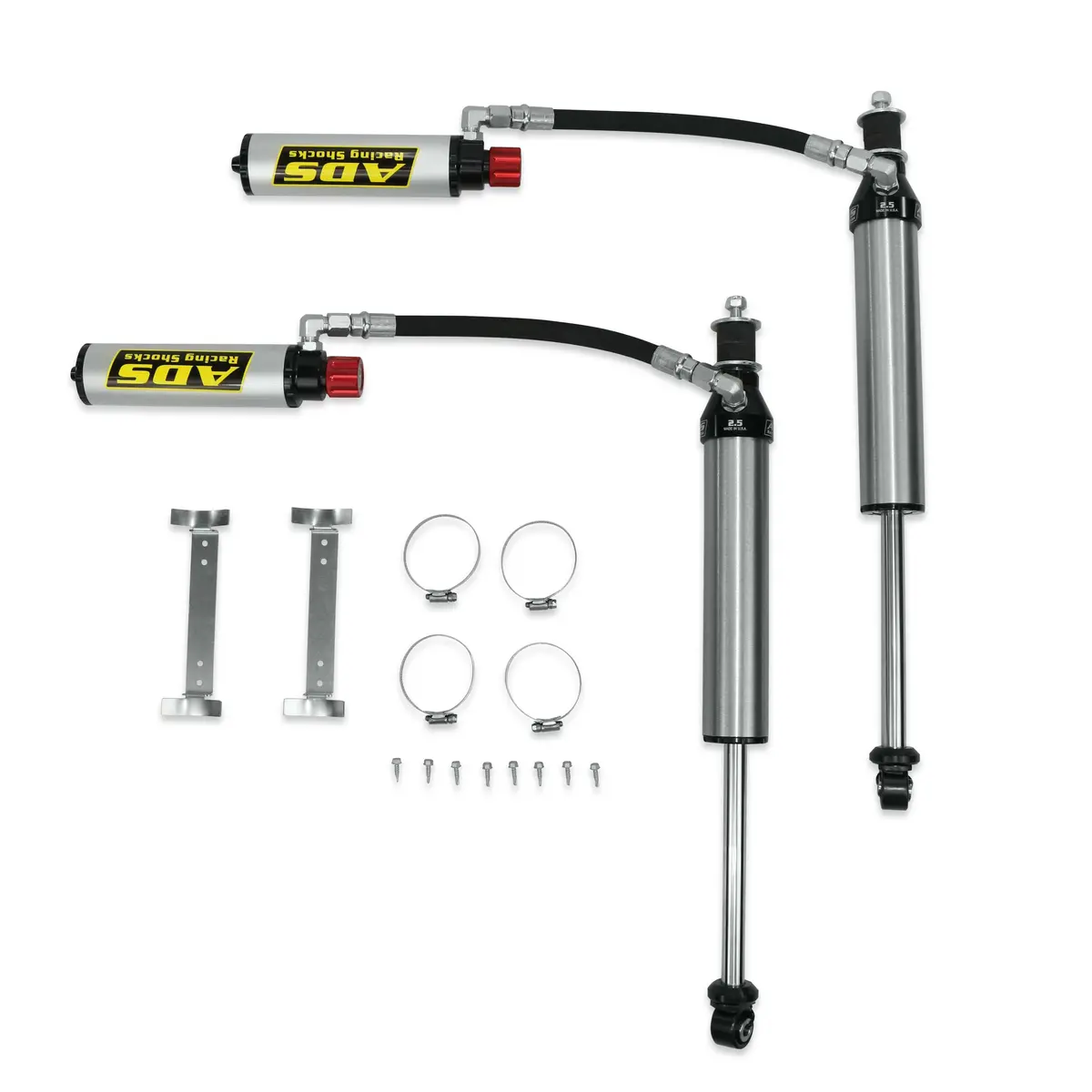 2005-2023 Toyota Tacoma 4Wd - Rear 2.5 In. Race Shock - 9.5 In. Stroke - Adjustable Reservoir 1