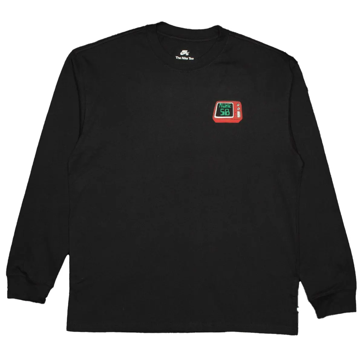 Nike Sb M90 Brainwash Long Sleeve T-Shirt Black 1