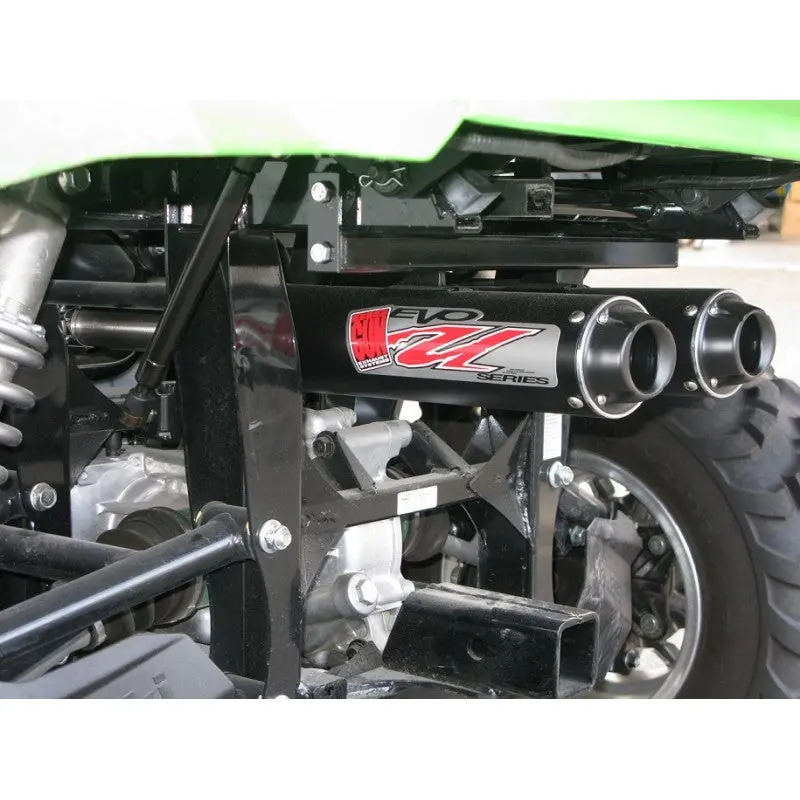 Evo U Dual Slip On - Kawasaki Teryx 750 (08-13) 1