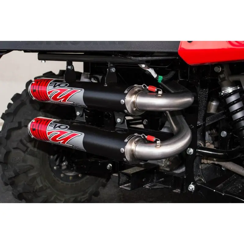 Evo U Dual Slip On - Kawasaki Teryx 4 800 (14-23) 1