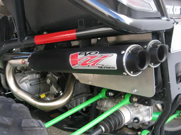 Evo U Dual Full System - Arctic Cat Wildcat 4 1000 / X (12-16) 1