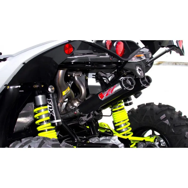 Evo U Dual Slip On - Can Am Maverick Turbo X Ds / Max X Ds (15-17) 1