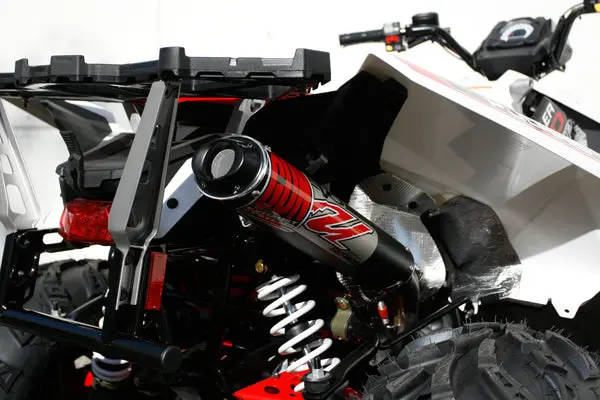 Evo U Full System - Polaris Scrambler Xp 850 H.O. / Eps (13-25) 2