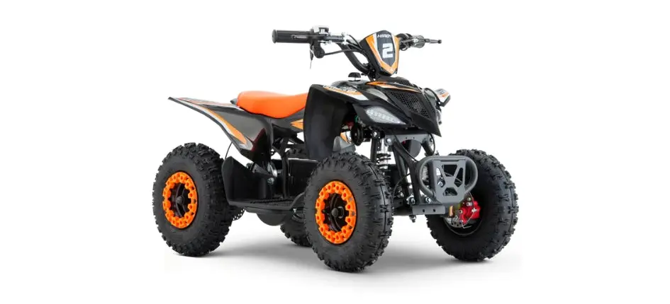 Apollo Sano Cobra 48V 1600W Hiro Edition Electric Atv Lithium () 3