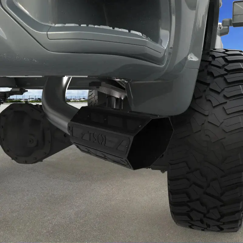 Overlay Exhaust Tip - Vivek Testing 1