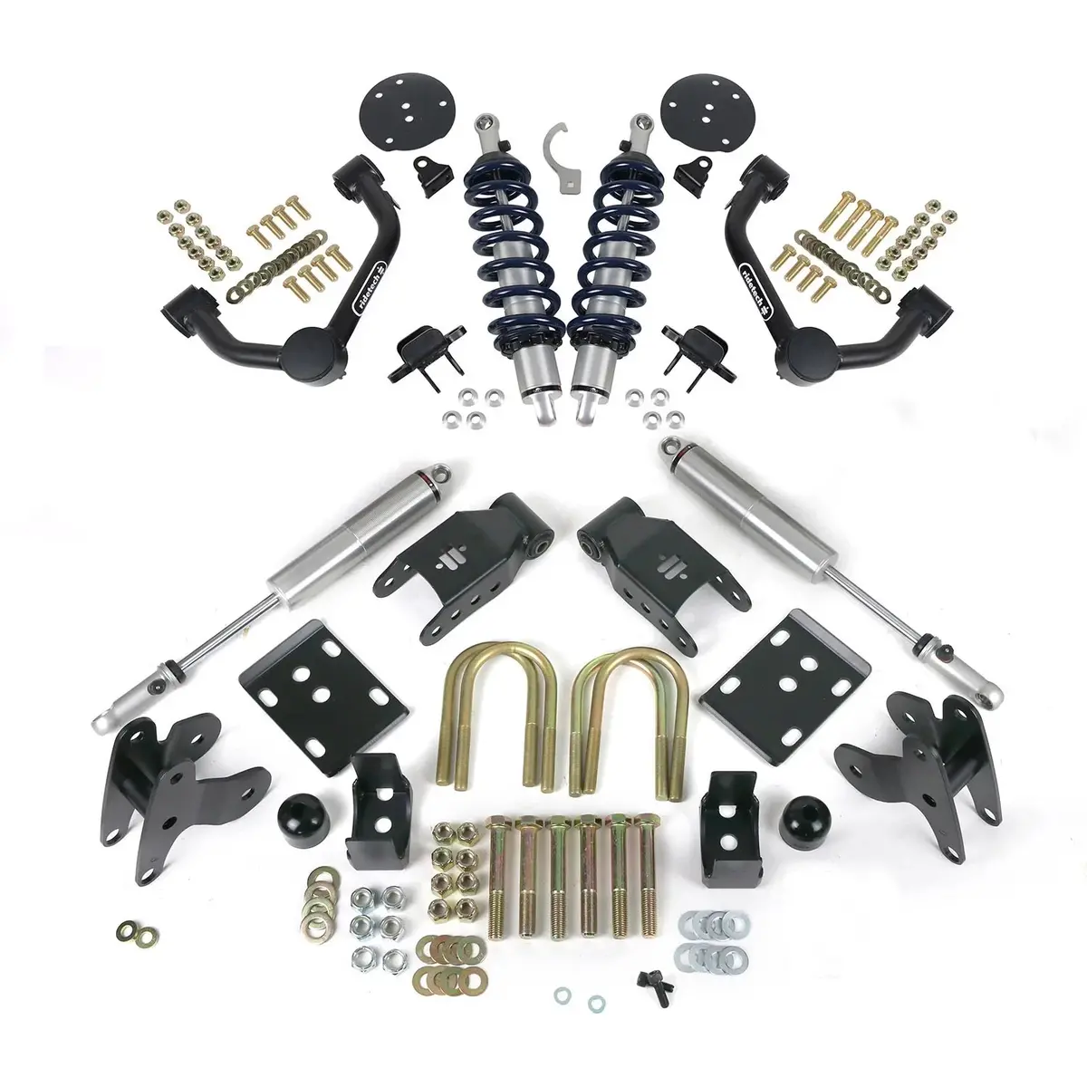2015-2024 Ford F150 2Wd/4Wd Ridetech Performance 3/5 Lowering Kit 1