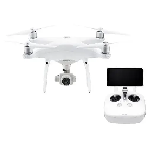 Dji Quadcopter Drone With Camera & Controller White 1