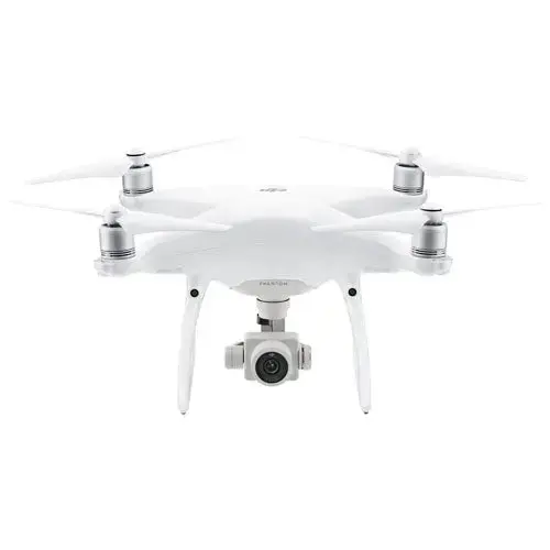 Dji Phantom 4 Pro Version 2.0 Quadcopter Drone With Camera & Controller  White 1