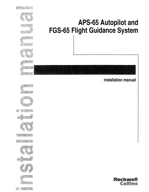 Collins Aud-251H Audio Panel Installation Manual (523-0766038-005) 1