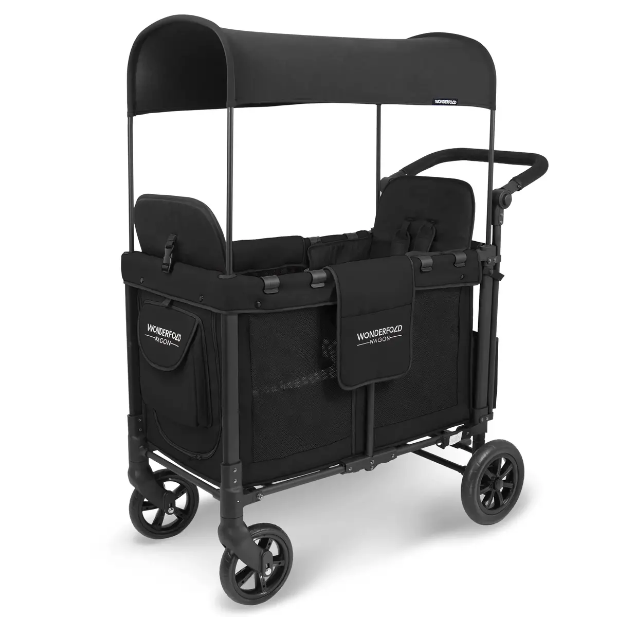 W2 Original Multifunctional Double Stroller Wagon 2 Seater Jet  - Wonderfold 1