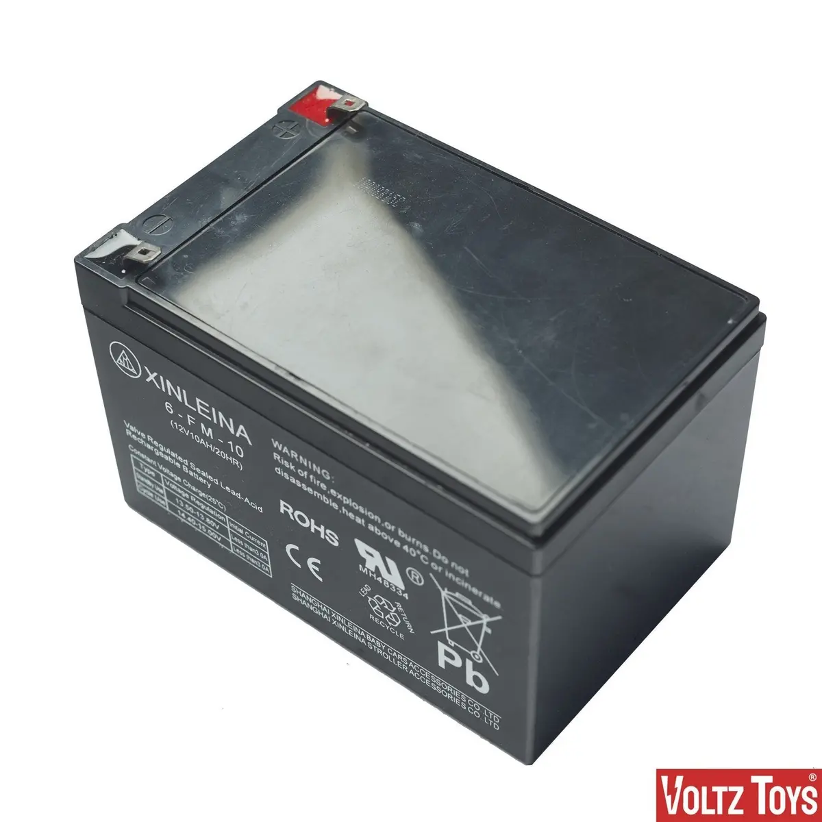 12V10ah Battery For Kids Ride-On Cars - Kow 1