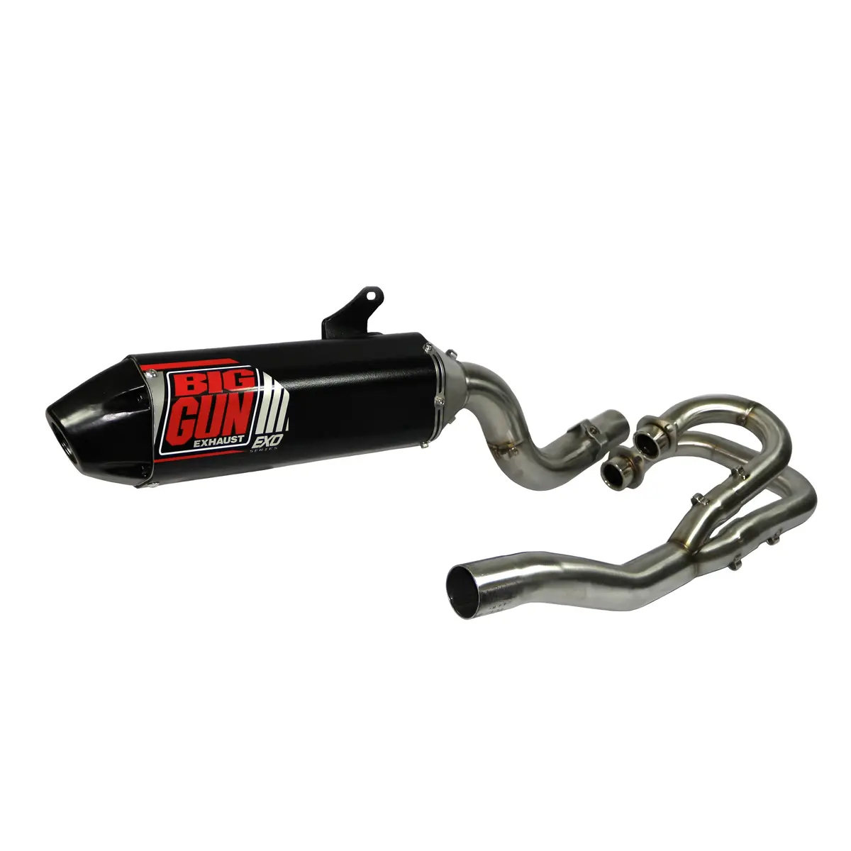 Exo Full System - Honda Xr 650L (93-25) *Black Out Edition* 1