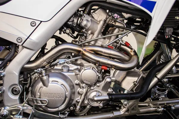 Exo Series Head Pipe - Yamaha Raptor 700 (06-14) 2