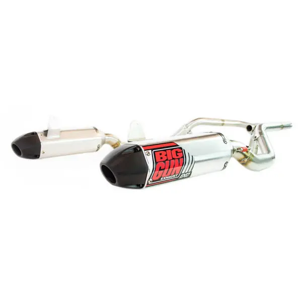 Exo Series Dual Full System - Yamaha Raptor 700 (06-14) 1
