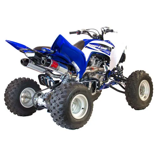 Exo Series Dual Full System - Yamaha Raptor 700 (15-25) 1