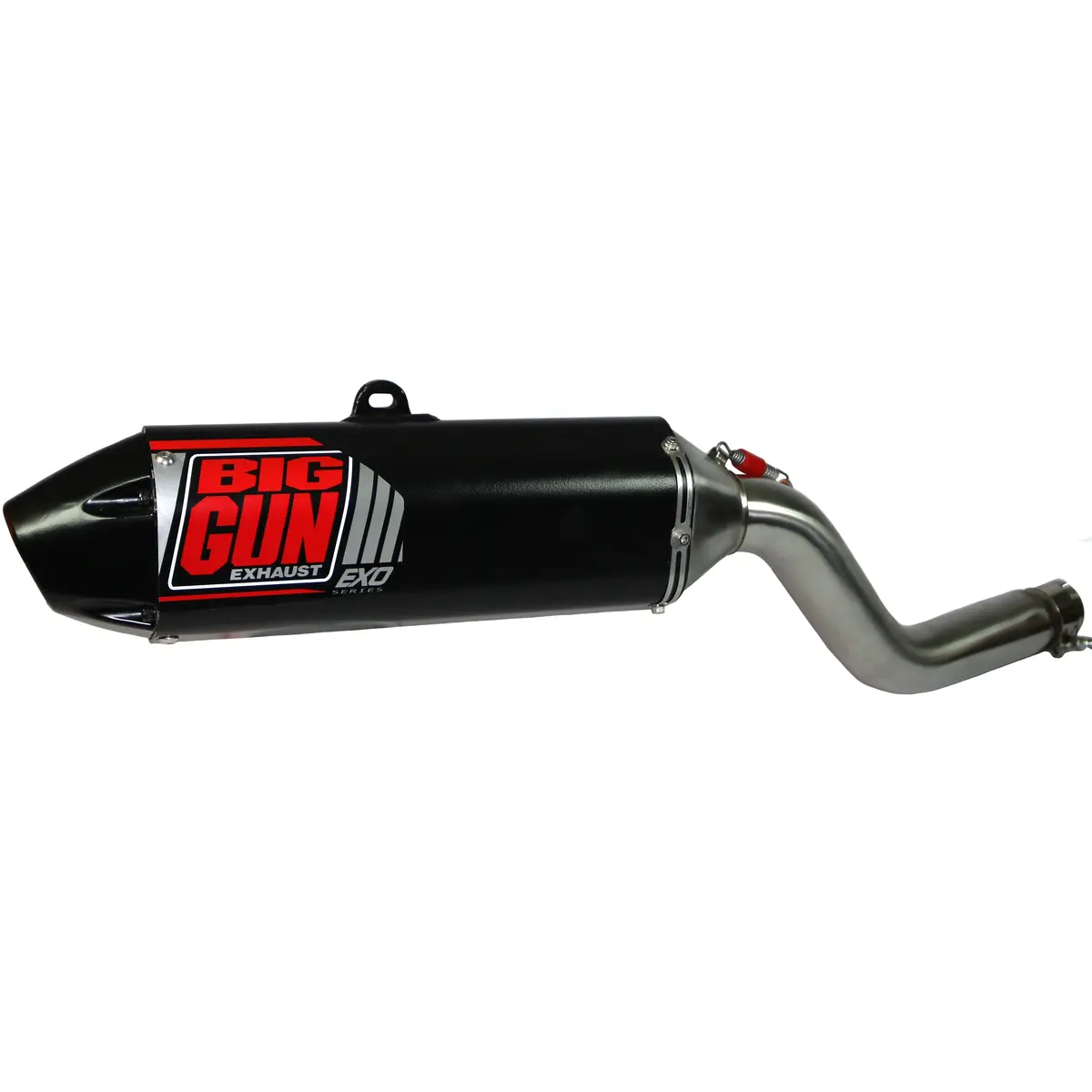 Exo Slip On - Kawasaki Klr 650 (90-22) * Black Out Edition * 1