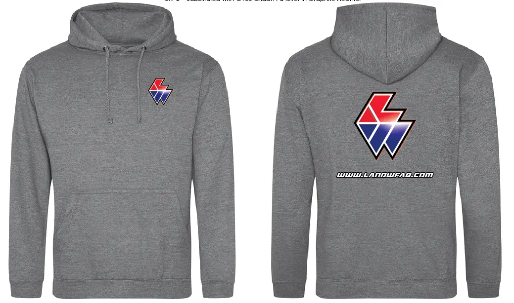 L&W- Logo Hoodie 1